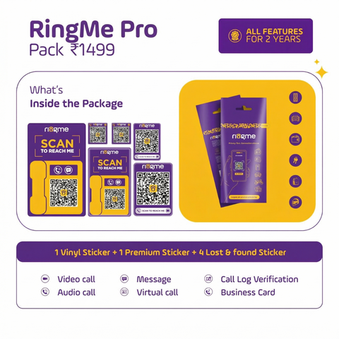 RINGME PRO – 6 Multi-Purpose Stickers